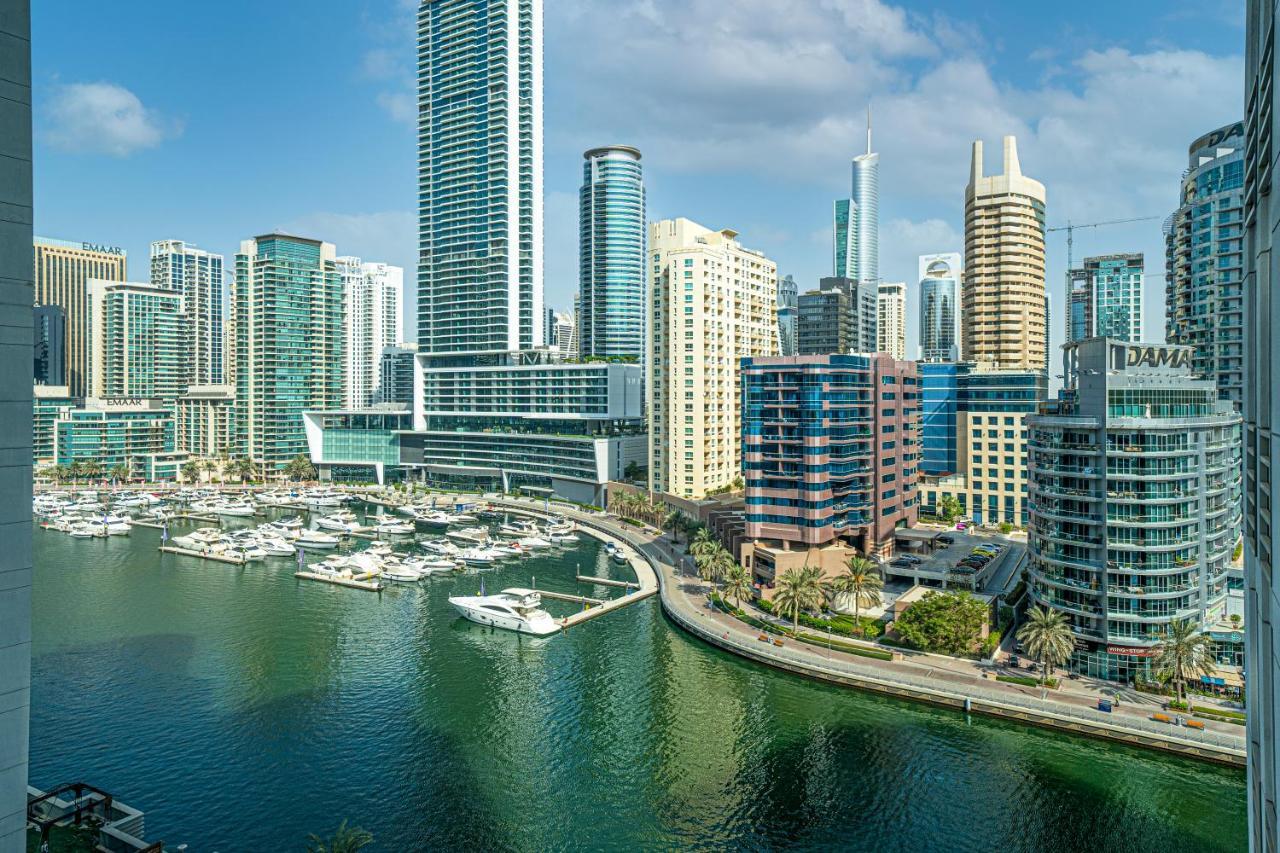 Dubai Marina Royal Premium Serviced Apartments Marina Wharf - Kids Stay Free Plus Free Check In 24 Hours Luaran gambar