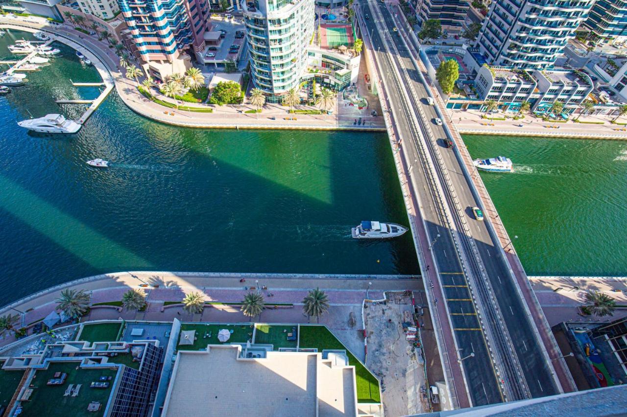 Dubai Marina Royal Premium Serviced Apartments Marina Wharf - Kids Stay Free Plus Free Check In 24 Hours Luaran gambar