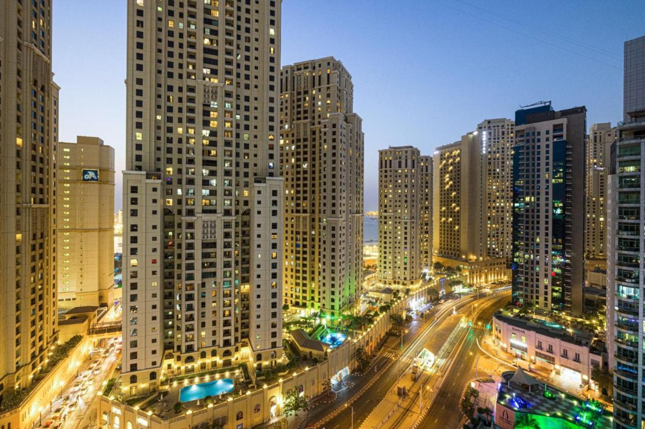 Dubai Marina Royal Premium Serviced Apartments Marina Wharf - Kids Stay Free Plus Free Check In 24 Hours Luaran gambar