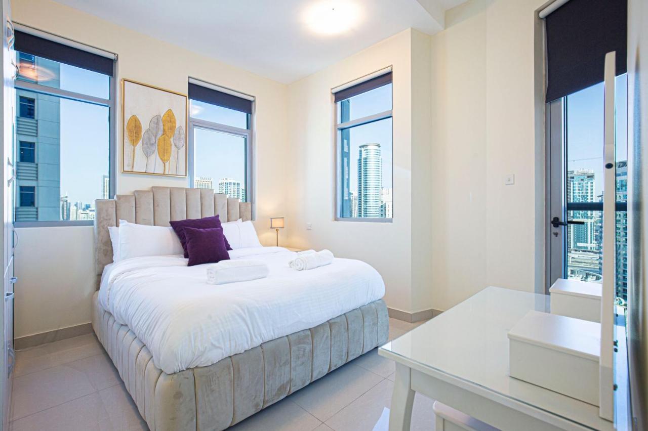 Dubai Marina Royal Premium Serviced Apartments Marina Wharf - Kids Stay Free Plus Free Check In 24 Hours Luaran gambar
