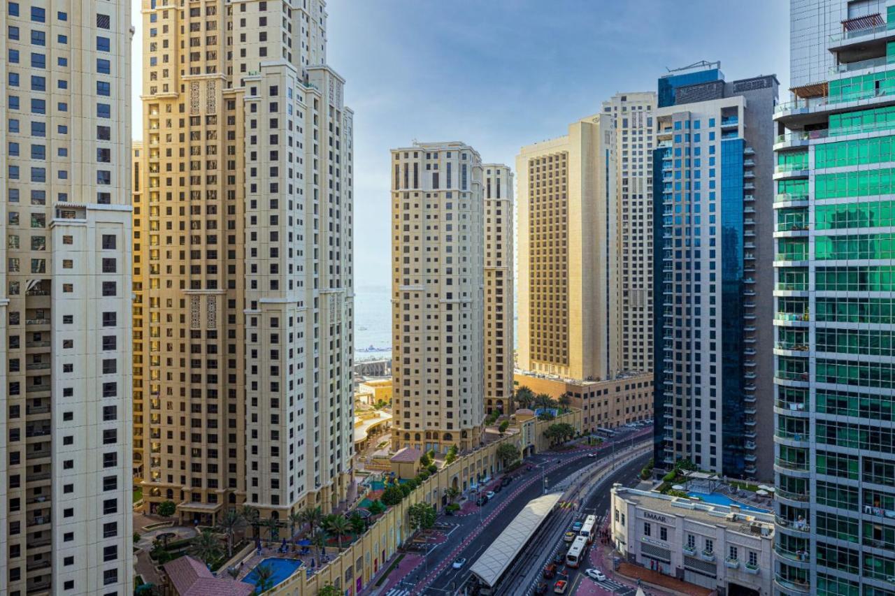 Dubai Marina Royal Premium Serviced Apartments Marina Wharf - Kids Stay Free Plus Free Check In 24 Hours Luaran gambar
