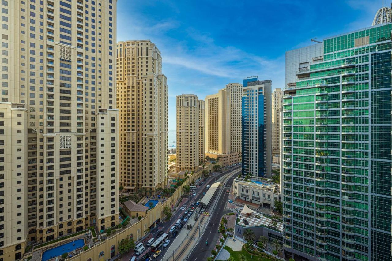 Dubai Marina Royal Premium Serviced Apartments Marina Wharf - Kids Stay Free Plus Free Check In 24 Hours Luaran gambar