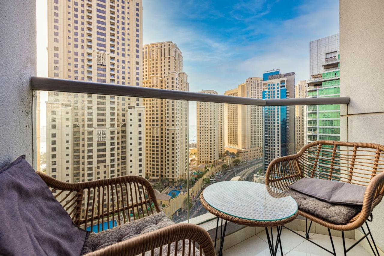 Dubai Marina Royal Premium Serviced Apartments Marina Wharf - Kids Stay Free Plus Free Check In 24 Hours Luaran gambar