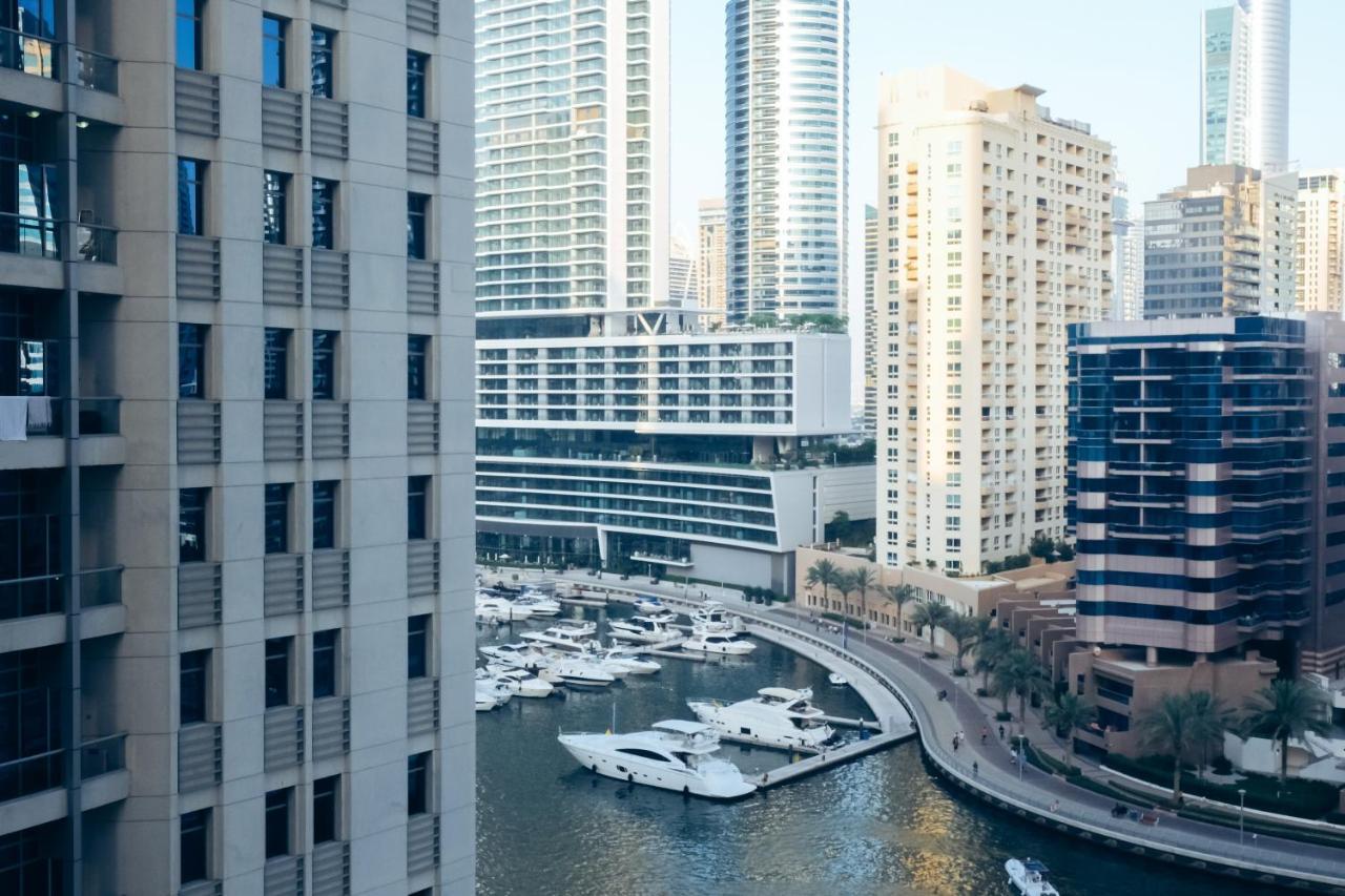 Dubai Marina Royal Premium Serviced Apartments Marina Wharf - Kids Stay Free Plus Free Check In 24 Hours Luaran gambar